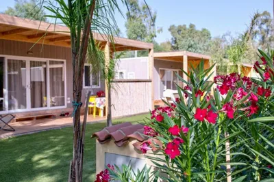 Camping Village 4 Mori - Mobilheime mit Terrasse
