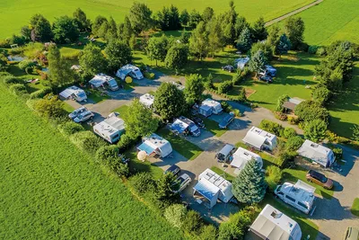 50plus Campingpark Fisching - Campingplatz Luftaufnahme