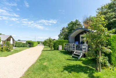 7Huizen aan Zee  - Mobilheime auf dem Campingplatz