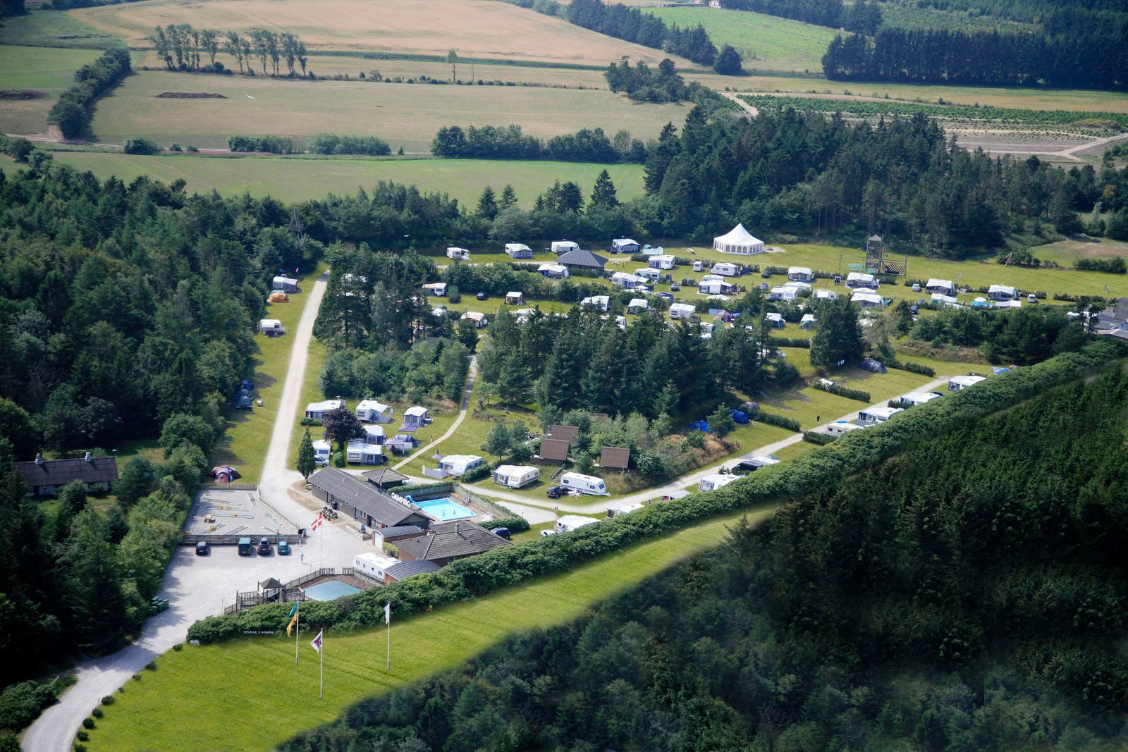 A35 Sindal Camping Denmark & Kanoudlejning