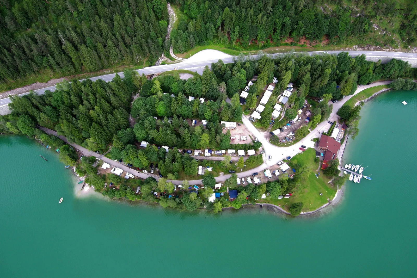 Achensee Camping Schwarzenau