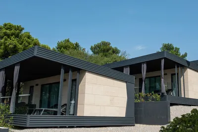 Adrialux Holiday @ Camping Selce  - Mobilheime mit Terrasse auf dem Campingplatz
