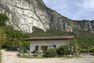 Agricampeggio Paolino - Servicegebäude auf dem Campingplatz