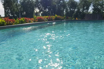 Agricamping Mabellini - Blick auf den Pool auf dem Campingplatz