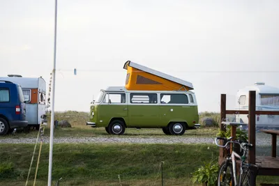 Camping Fehmarnbelt - Kleinbusstellplätze