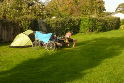 Aire Naturelle de camping Clos Vert