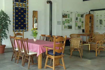 Camping Aldörrum - Aufenthaltsraum des Campingplatzes