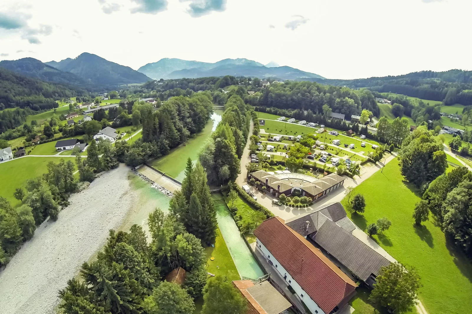 Almcamp Schatzlmühle