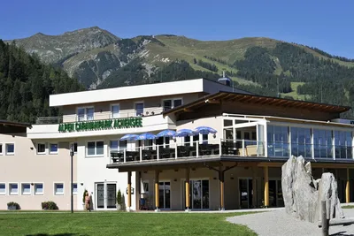 Alpen-Caravanpark Achensee - Restaurant Terrasse