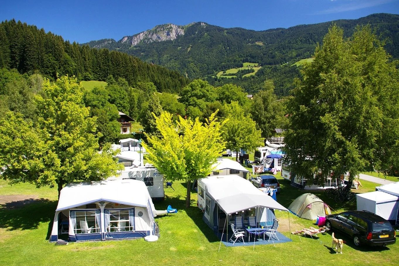 Alpencamp Kärnten(Kötschach-Mauthen)