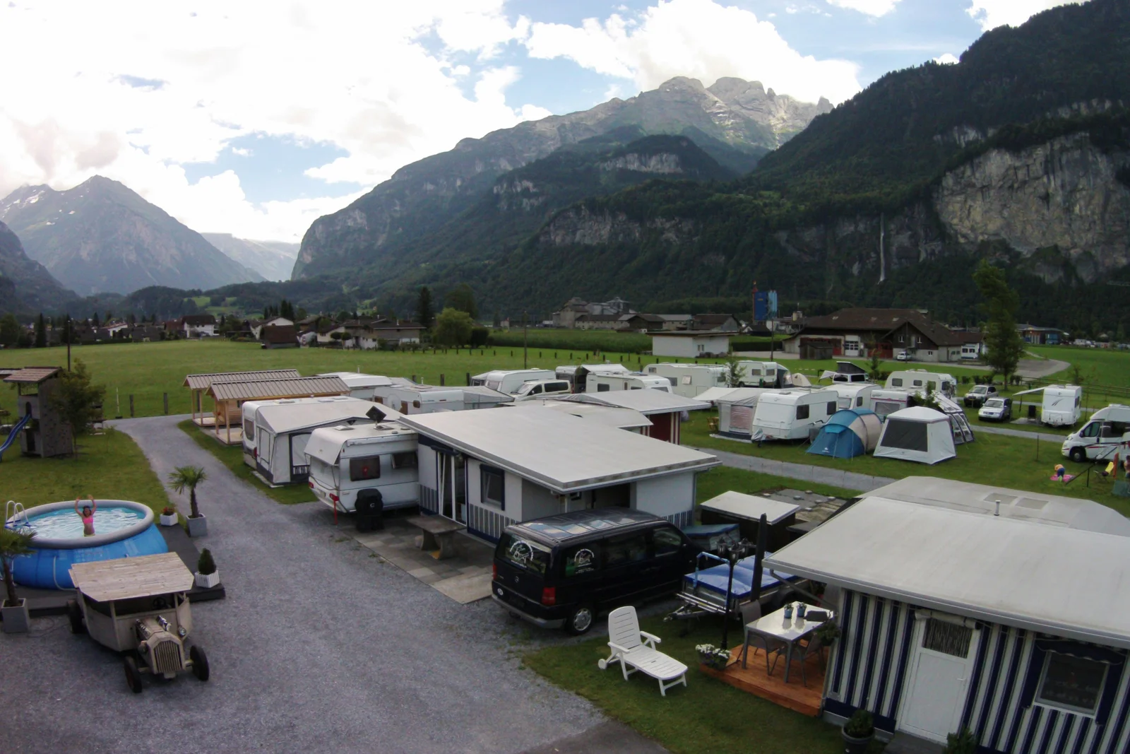 Alpencamping Nauders