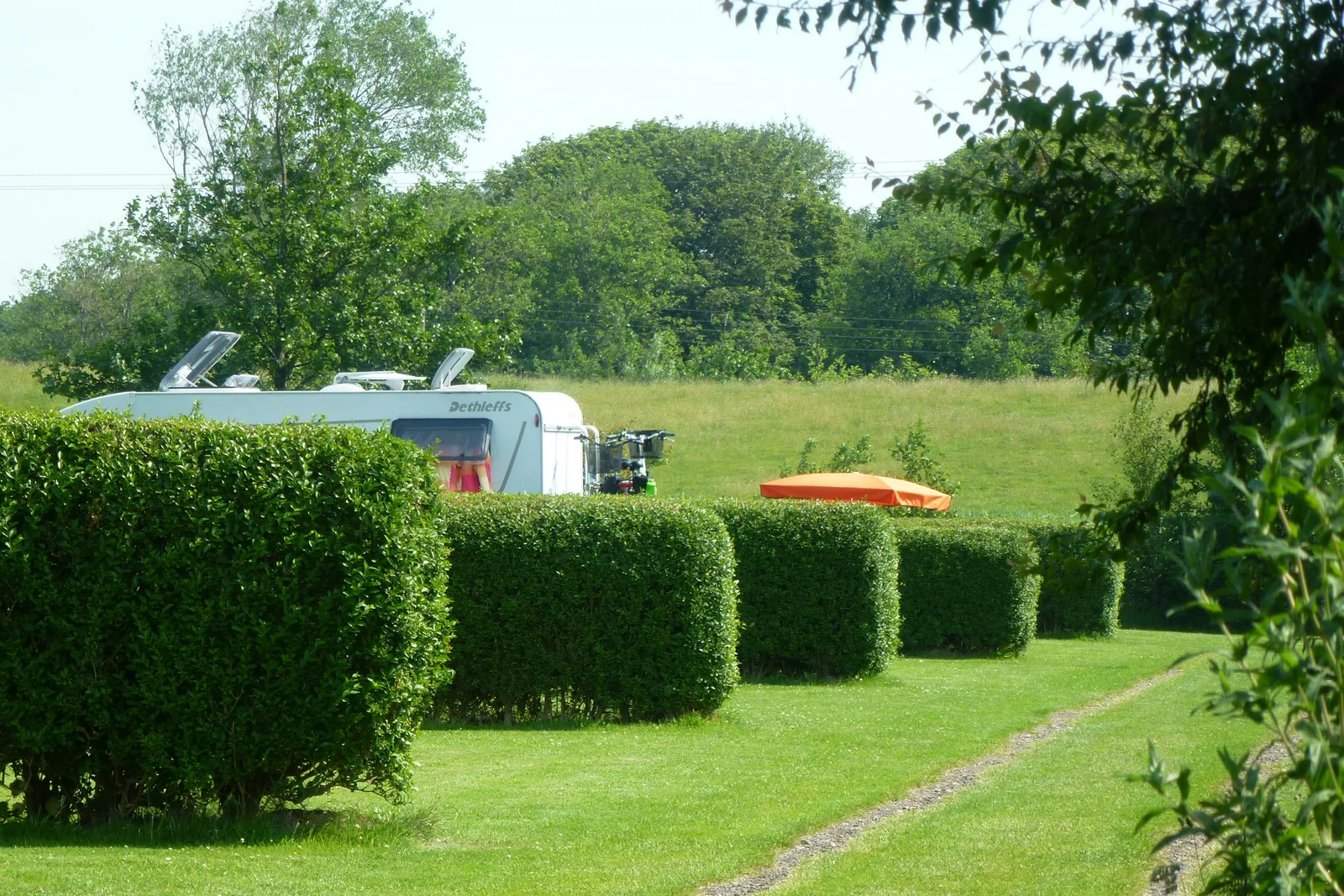 Am alten Seedeich