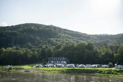 Camping am Bootshaus - Standplätze auf dem Campingplatz