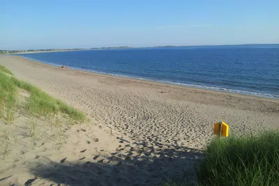 Anchor Caravan Park - Der Strand und der Atlantik in der Nähe des Campingplatzes