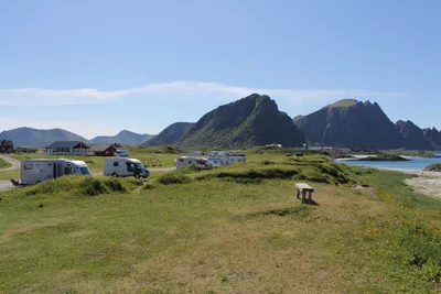 Andenes Camping - Campingplatz mit Wohnmobil- und Wohnwagenstellplätzen sowie Zeltplätzen