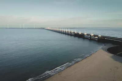 Camping Anna-Friso - Blick auf das Meer