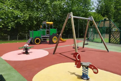 Camping Antton  - Kinderspielplatz auf dem Campingplatz
