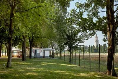 Camping Aquileia  - Mobilheime auf dem Campingplatz