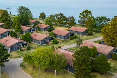 Aranypart Camping & Apartments  - Mobilheime auf dem Campingplatz