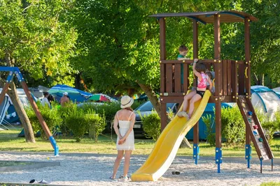 Aranypart Camping  - Kinderspielplatz auf dem Campingplatz