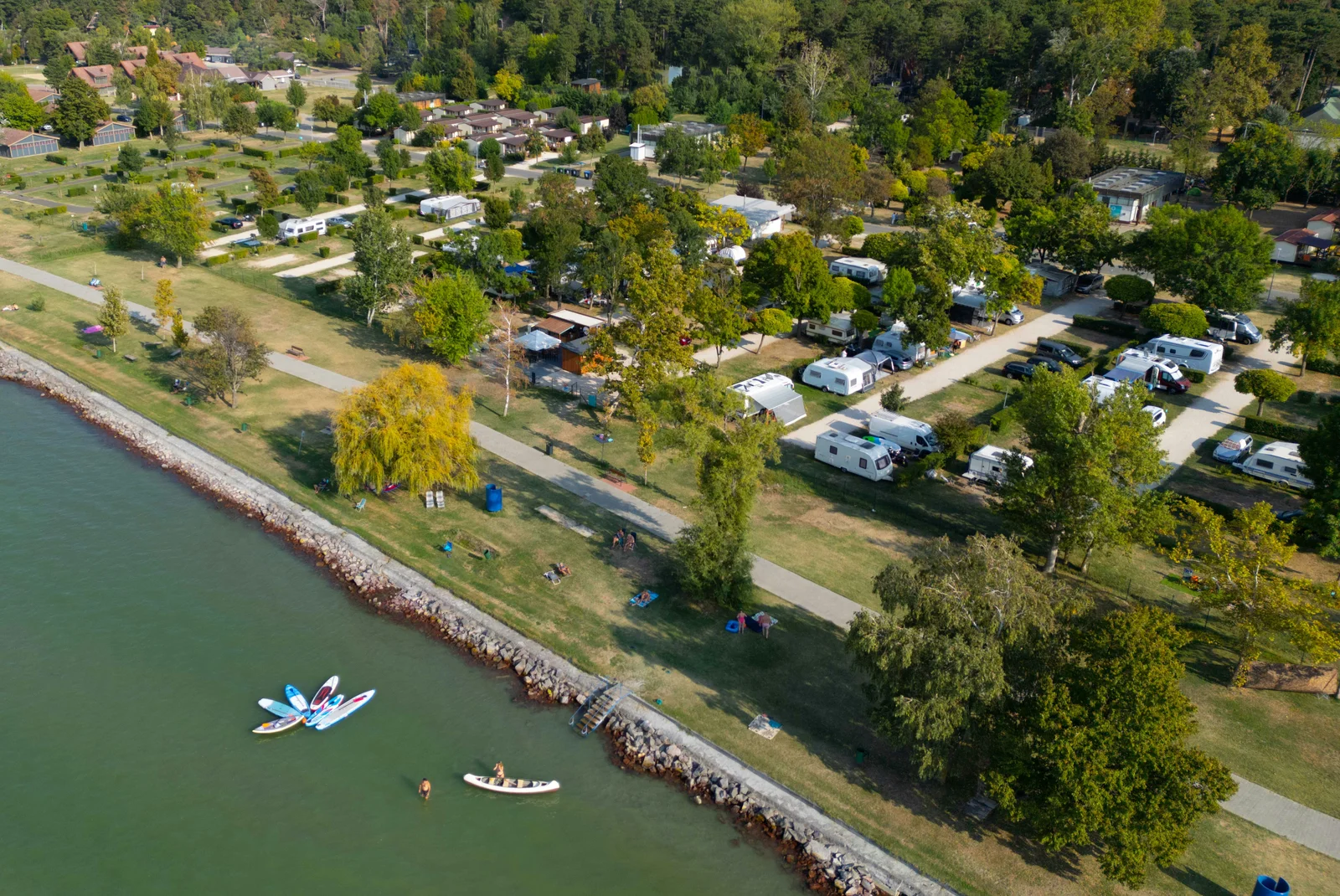 Aranypart Camping & Apartments