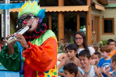Camping Arco Iris  -  Kinderanimation auf dem Campingplatz