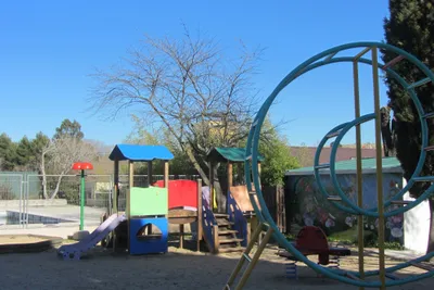 Camping Arco Iris  -  Spielplatz vom Campingplatz