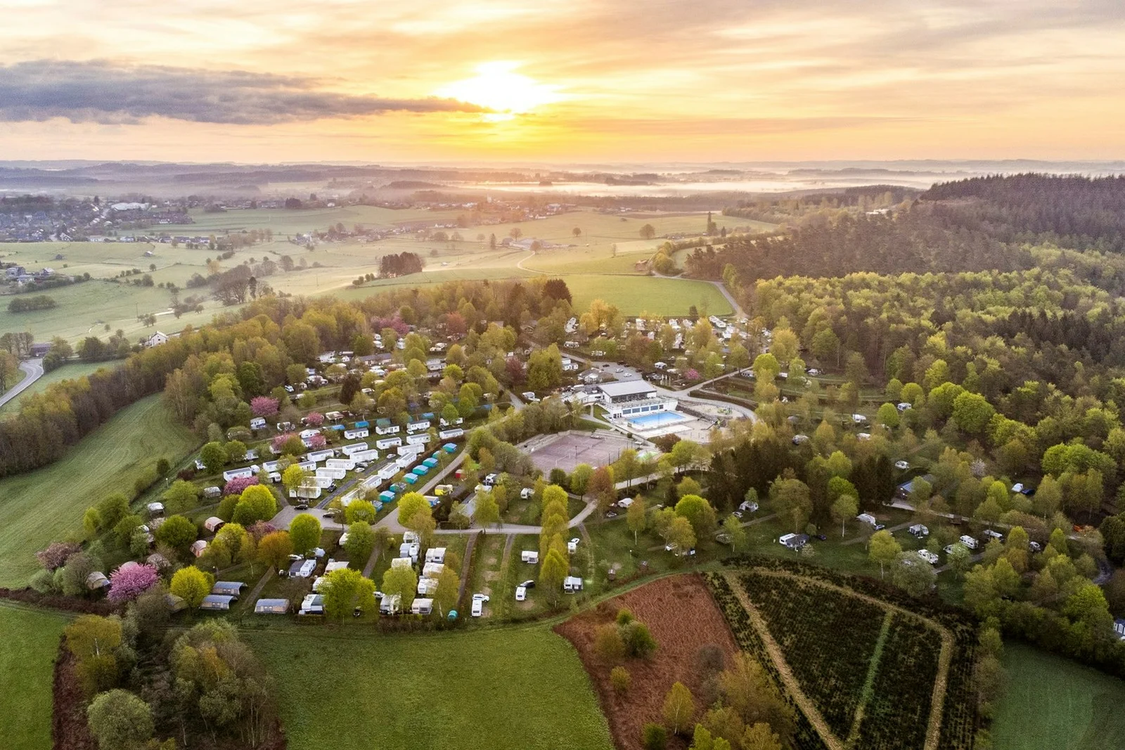Ardennen Camping Bertrix
