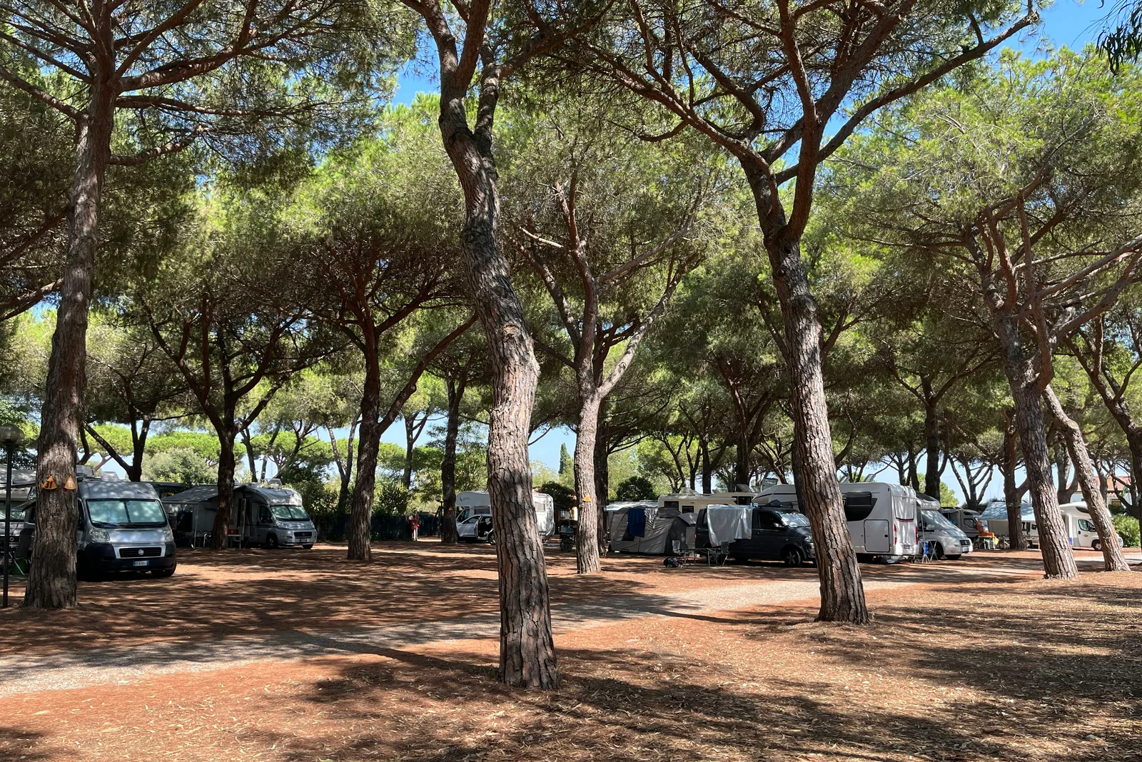 Area Sosta La Pampa