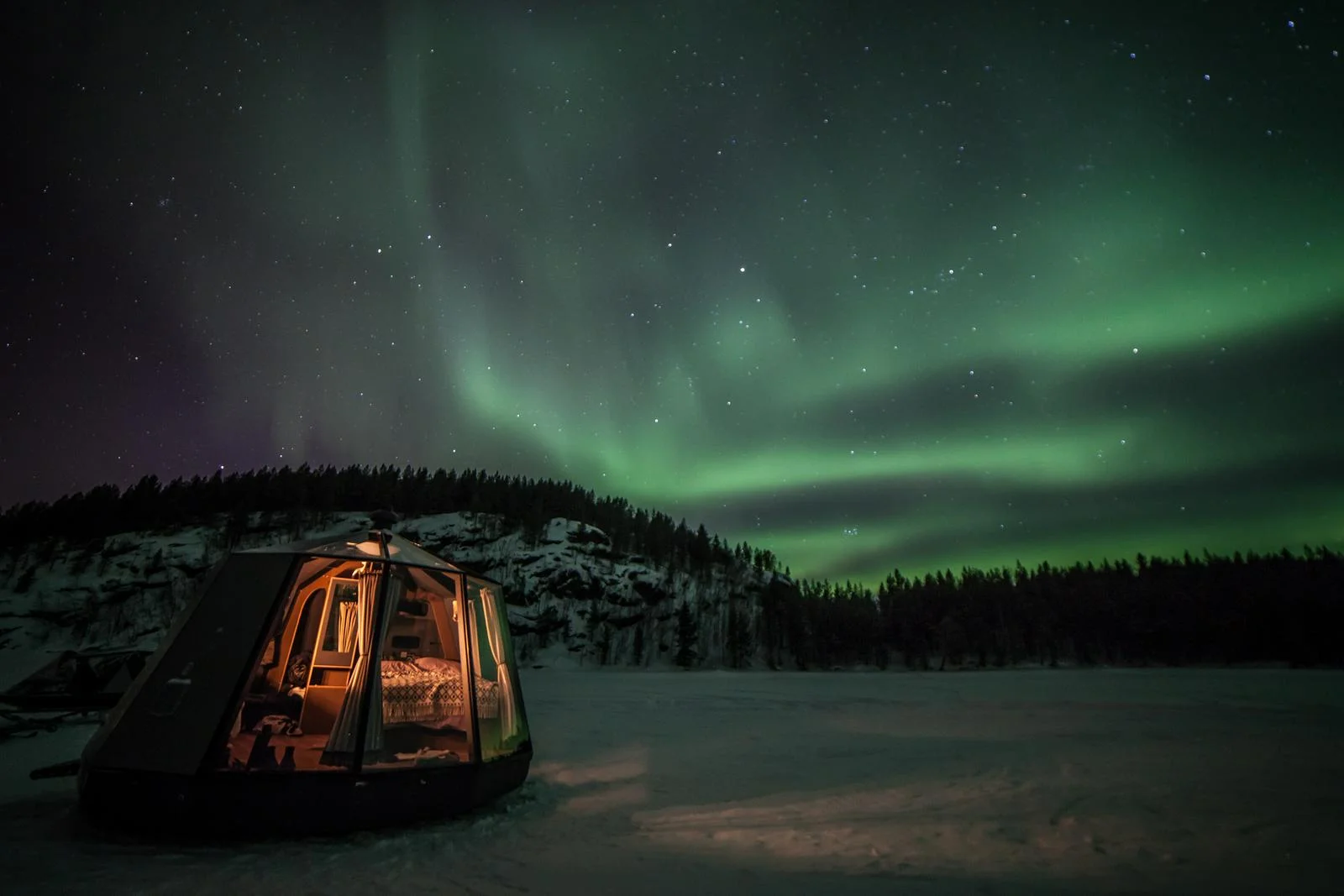 Aurorahut