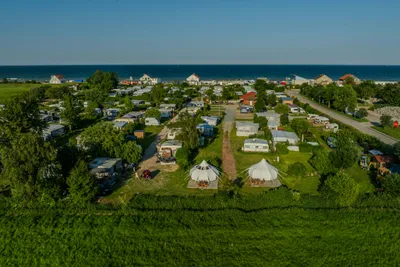 Auszeit 27  - Campingplatz aus der Vogelperspektive