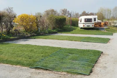 Camping Poseidon - Stellplätze auf dem Campingplatz