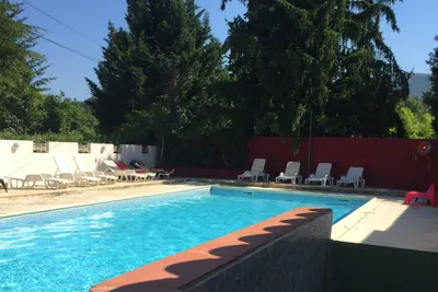 Camping Aux Tonneaux - Campingplatz mit Pool