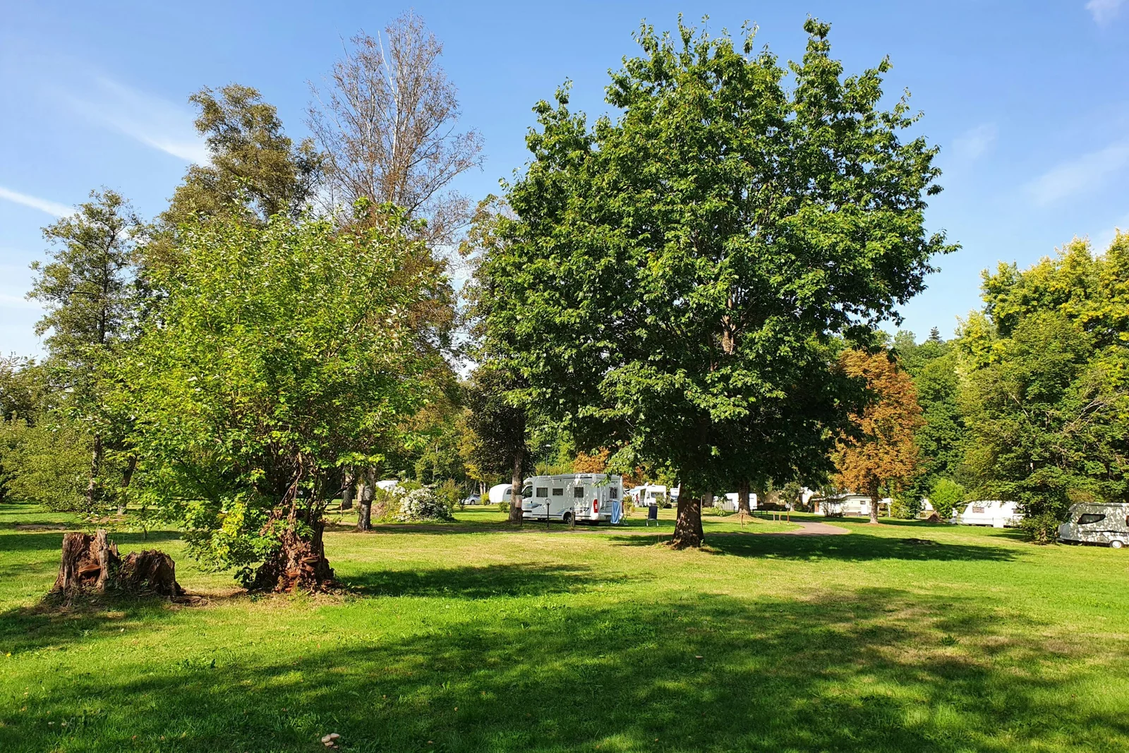 Natur & City Camping Ellwangen
