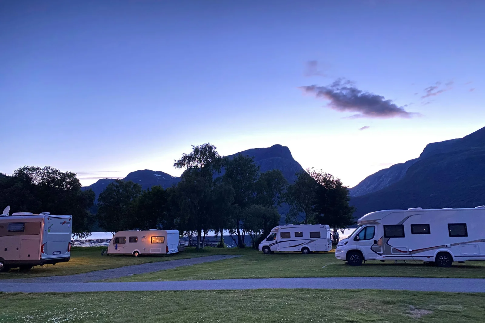 Bøflaten Camping