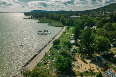 Balatontourist Camping Napfény - Bild 2