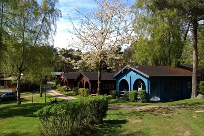 Camping Banzelvitzer Berge - Mobilheime im Grünen auf dem Campingplatz