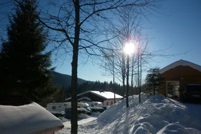 Camping Belle Hutte - Sanitäranlagen auf dem Campinggelände