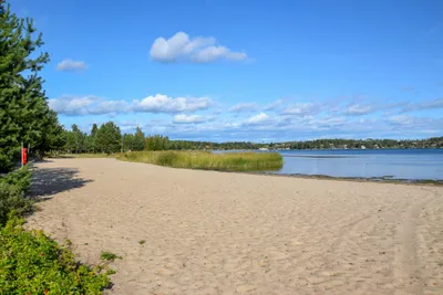 Bergafjärdens Camping - Strand