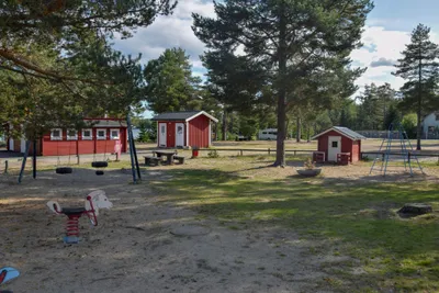 Bergafjärdens Camping - Spielplatz