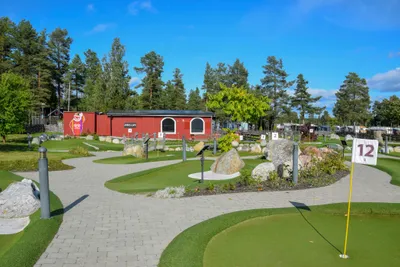 Bergafjärdens Camping - Minigolf