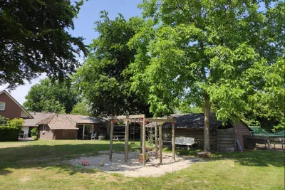 Camping Bergerhof  - Kinderspielplatz auf dem Campingplatz