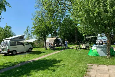 Camping Bij Groen Geluk