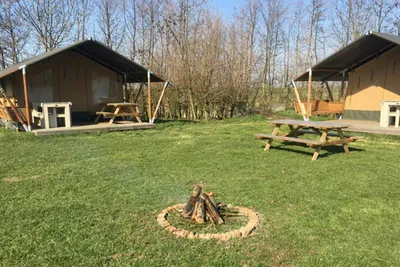 Camping Bij Groen Geluk