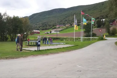 Birkelund Camping - Campingplatz mit Spielplatz