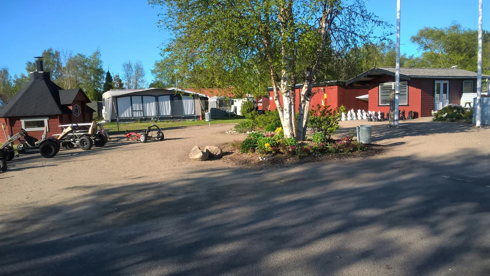 Bjerge Sydstrand Camping