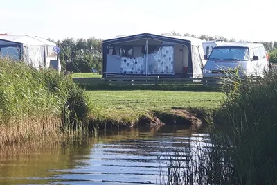 Bjerregaard Camping  -  Stellplatz vom Campingplatz im Grünen