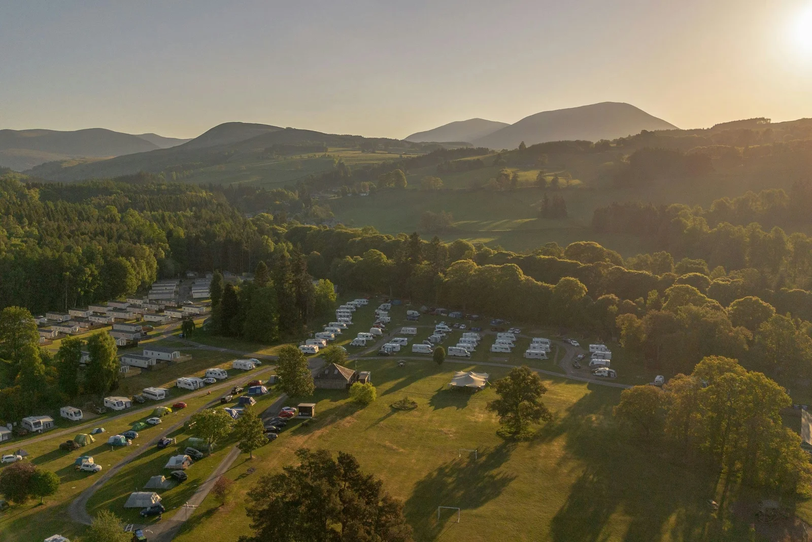 Blair Castle Caravan Park
