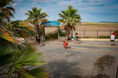 Camping Bleu Marine - Outdoor Spiele auf dem Campingplatz