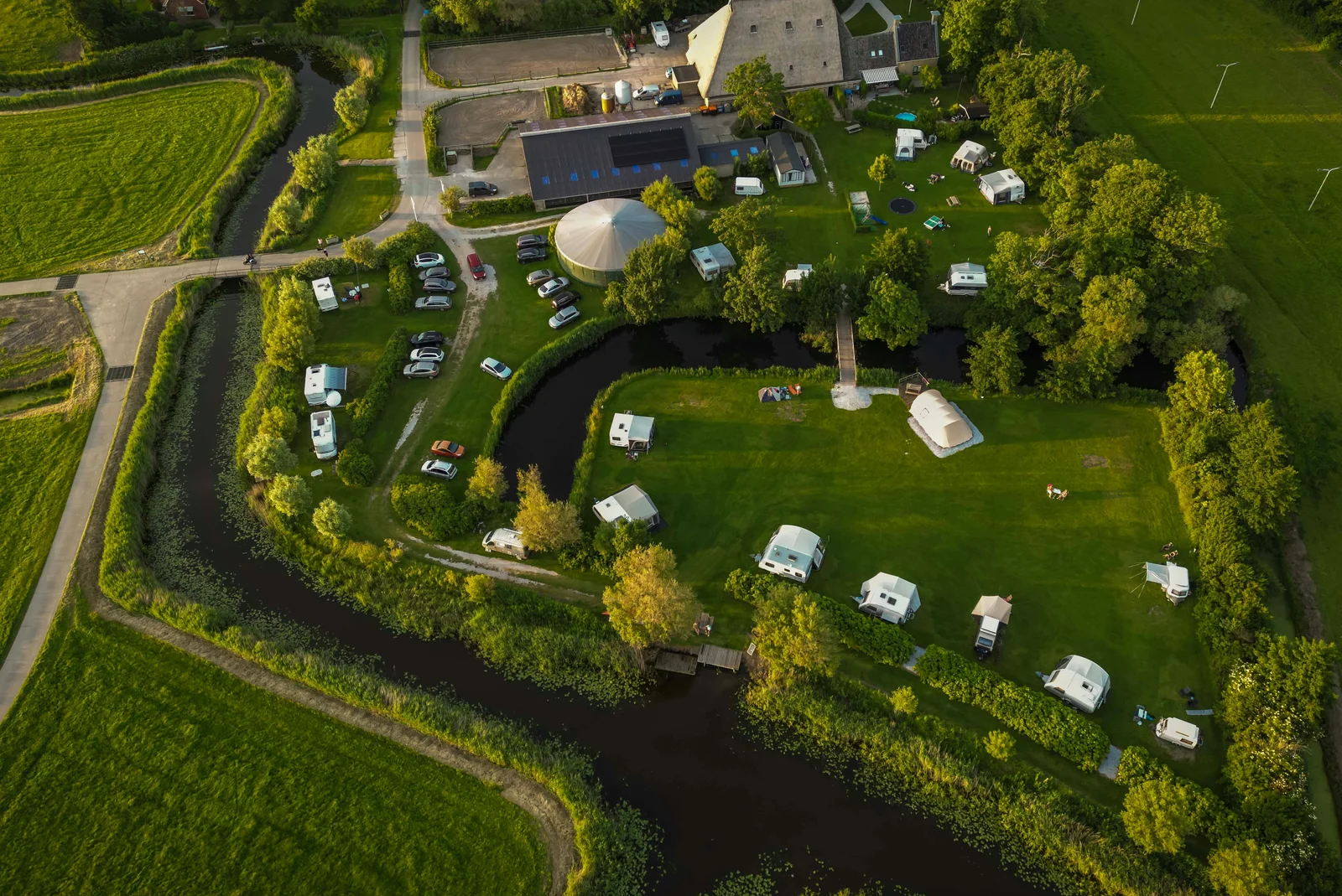 Boerencamping Ny Herema